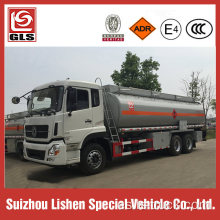 Vehículos cisterna 6 x 4 Dongfeng 26000L de combustible